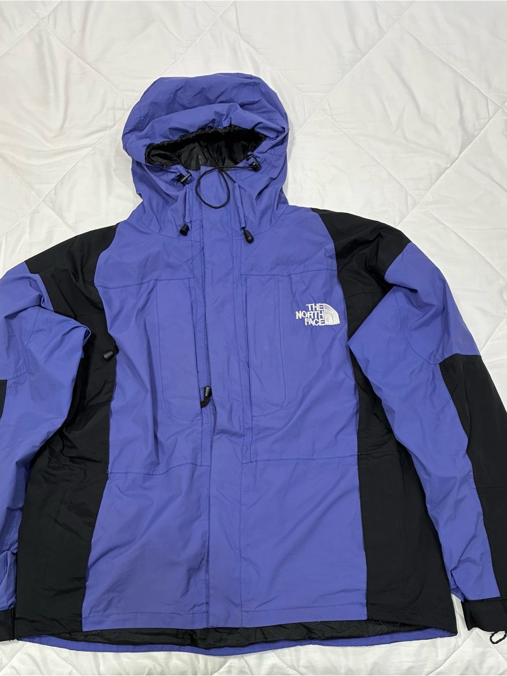 The North Face Men’s Ski Jacket in Purple and Black